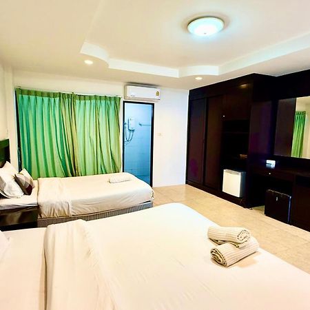 Hill Side Patong Hotel Esterno foto