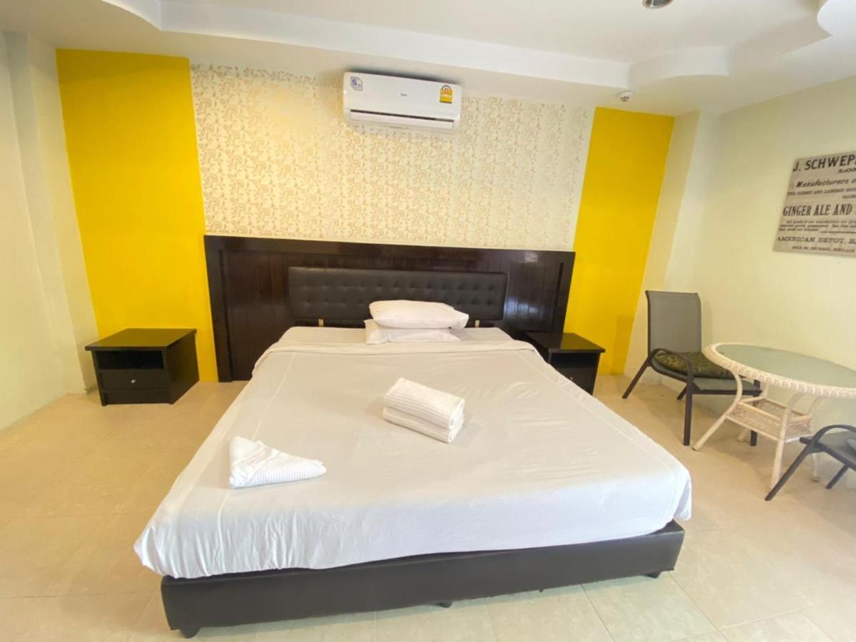 Hill Side Patong Hotel Esterno foto