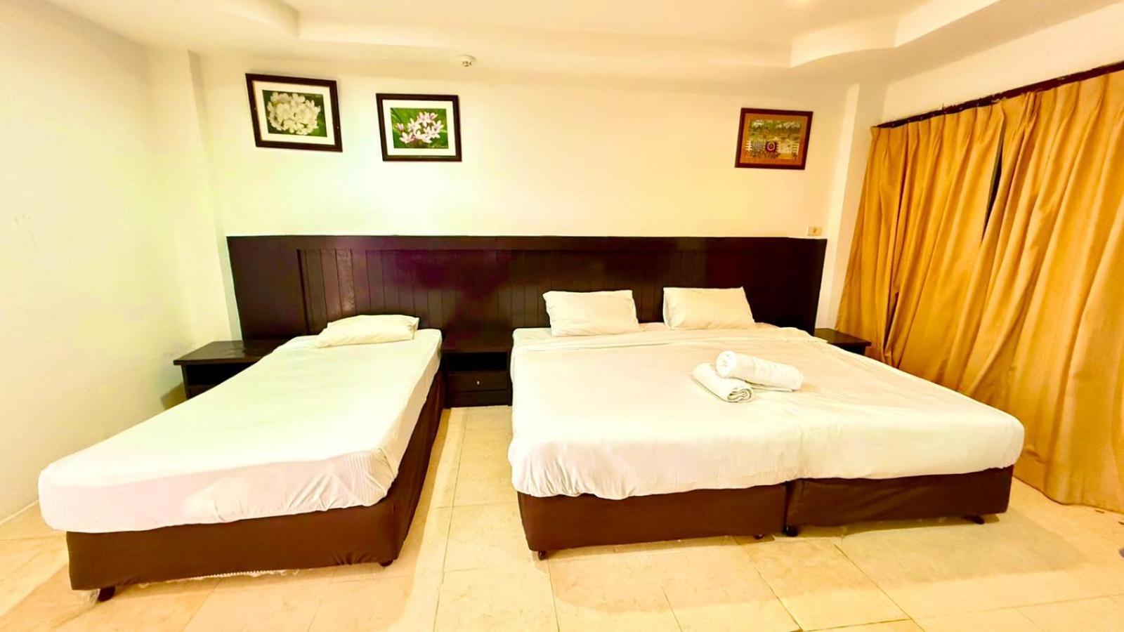 Hill Side Patong Hotel Esterno foto