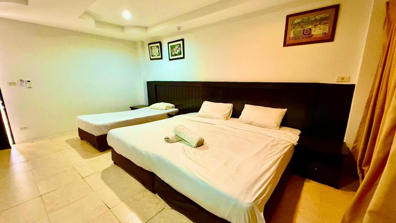Hill Side Patong Hotel Esterno foto