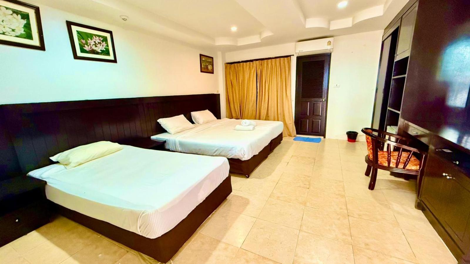 Hill Side Patong Hotel Esterno foto